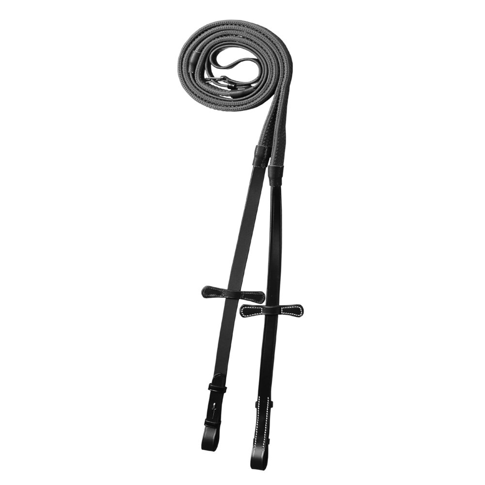 Exion Premium Rubber Reins for Horses | Ultimate Grip and Durability for All Riding Styles