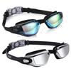 Aegend Kids Swim Goggles, Pack of 2 Swimming Goggles for Children Boys & Girls Age 3-14 view 1