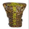 ReadyGOLF Don't Tread On Me Embroidered Snakeskin Driver Headcover view 1