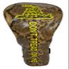 ReadyGOLF Don't Tread On Me Embroidered Snakeskin Driver Headcover view 4