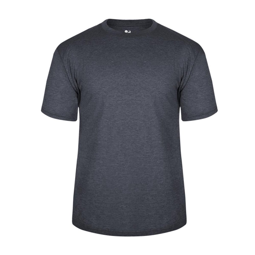 Badger Sports Tri-Blend Youth Tee - L - NYHT
