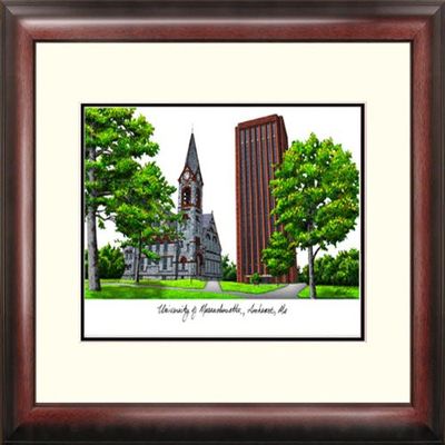 18" x 14" University of Massachusetts Alumnus