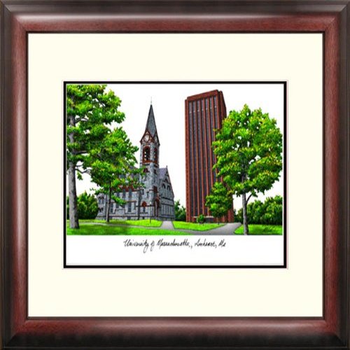 18" x 14" University of Massachusetts Alumnus