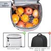 FORICH Soft Cooler Backpack Insulated Waterproof Backpack Cooler Bag Leak Proof Portable Small Cooler Backpacks to Work Lunch Travel Beach Camping Hiking Picnic Fishing Beer for Men Women view 2