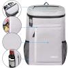 FORICH Soft Cooler Backpack Insulated Waterproof Backpack Cooler Bag Leak Proof Portable Small Cooler Backpacks to Work Lunch Travel Beach Camping Hiking Picnic Fishing Beer for Men Women view 4