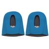 Synergy Neoprene Cycling Toe Covers Set (Blue, S/M) view 3