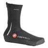CASTELLI Instenso UL Shoecover I Windproof, Shoe Warmer Overshoes for Cycling, Mountain Biking - Light Black - Small view 1
