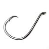 Gamakatsu 221414-25 Octopus Circle Inline Point Hooks- 25 Pack (4/0), NSB view 1