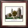 18" x 14" Loyola University of Chicago Alumnus Lithograph Frame view 1