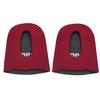 Synergy Neoprene Cycling Toe Covers Set (Red, S/M) view 3