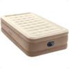 Intex Dura-Beam Deluxe Ultra Plush Air Mattress : Fiber-Tech  Built-in Electric Pump  18in Bed Height  300lb Weight Capacity  Twin Size view 1