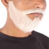 HPO Men's Synthetic Hair Beard Cosplay Facial Hair (White) view 4