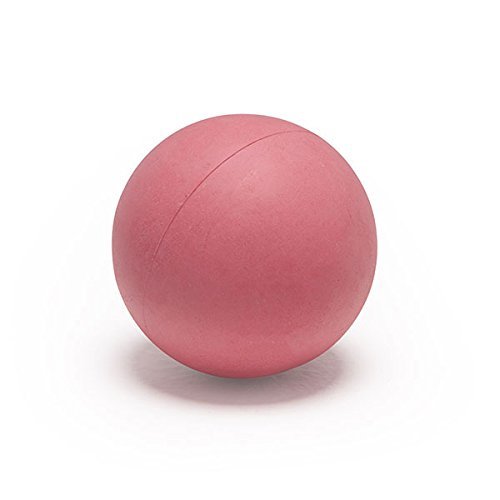 PerfectPitch Sponge Lacrosse Ball44; Pink - Pack of 12