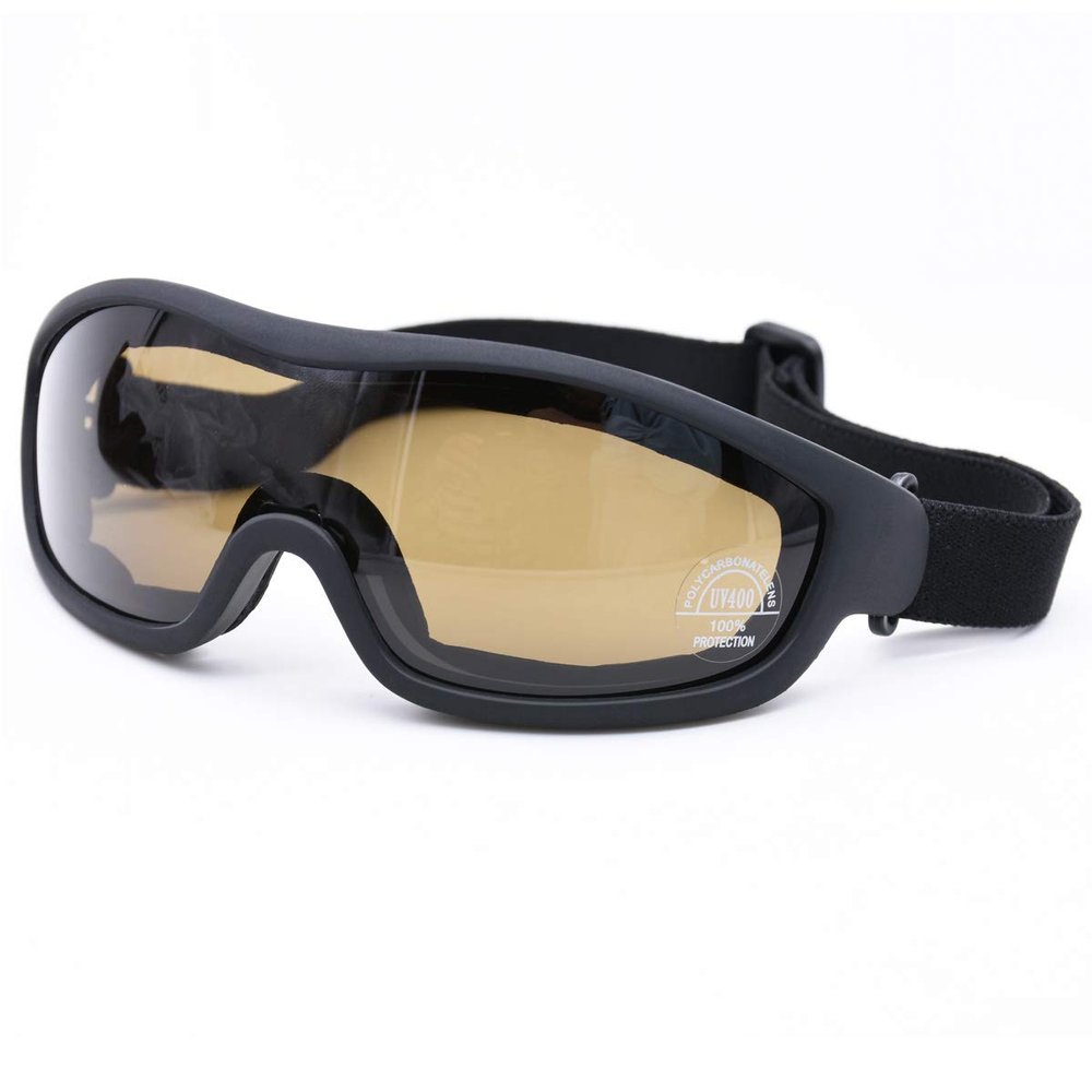 binboll UV Protective Outdoor Glasses Motorcycle Goggles Military Sunglasses Tactical Goggles