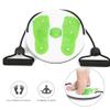Swivel Waist Disc Board with Traccin Rope Torsin Disc Board with Multifunction Swivel Waist for Exercise DomStico Fitness view 2