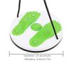 Swivel Waist Disc Board with Traccin Rope Torsin Disc Board with Multifunction Swivel Waist for Exercise DomStico Fitness view 3