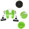 Swivel Waist Disc Board with Traccin Rope Torsin Disc Board with Multifunction Swivel Waist for Exercise DomStico Fitness view 4
