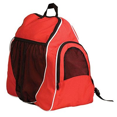Long Lasting Luggage 18 x 19 x 10 in. Deluxe All Purpose Backpack44; Red