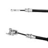 A.A Driver Side Brake Cable for Club Car Precedent 2004+ Gas/Electric - 102557502, 103528702 view 2
