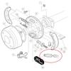 A.A Driver Side Brake Cable for Club Car Precedent 2004+ Gas/Electric - 102557502, 103528702 view 4