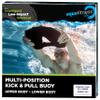 AQUA Fitness, 3-in-1 Combo Pull-Kick-Swim Kickboard, EVA Foam Swim Training Device, Adults view 1
