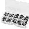 Alomejor 80pcs Fishing Rod Smooth Ceramic Rings in 10 Sizes Replacement for Fishing Line view 1