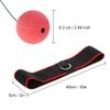 Alomejor Boxing Reflex Ball, Improves Speed and Focus Speed Training Ball Elastic Band for Adults Kids Home Gym Outdoor Workouts view 3