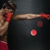 Alomejor Boxing Reflex Ball, Improves Speed and Focus Speed Training Ball Elastic Band for Adults Kids Home Gym Outdoor Workouts view 4