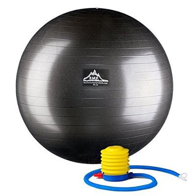 HWR 75 cm. Static Strength Exercise Stability Ball44; Blue