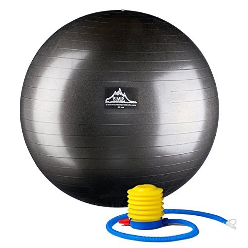 HWR 75 cm. Static Strength Exercise Stability Ball44; Blue