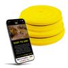 TOFL Baseball Glove Lace Kit | Leather Lacing for Baseball & Softball Glove Repair - 72" Long Strips - Yellow 4 view 1