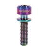 Alloy Stem Bolts with Washers, M5 Tapered Screws for Road Bikes, High Strength Lightweight Hardware, 3 Colors Available view 3