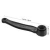 BESPORTBLE Bicycle Crank Arm Left Side 200Mm Steel Iron for Mountain Bike and Road Bike 170Mm Crank Center Hole Spacing view 3