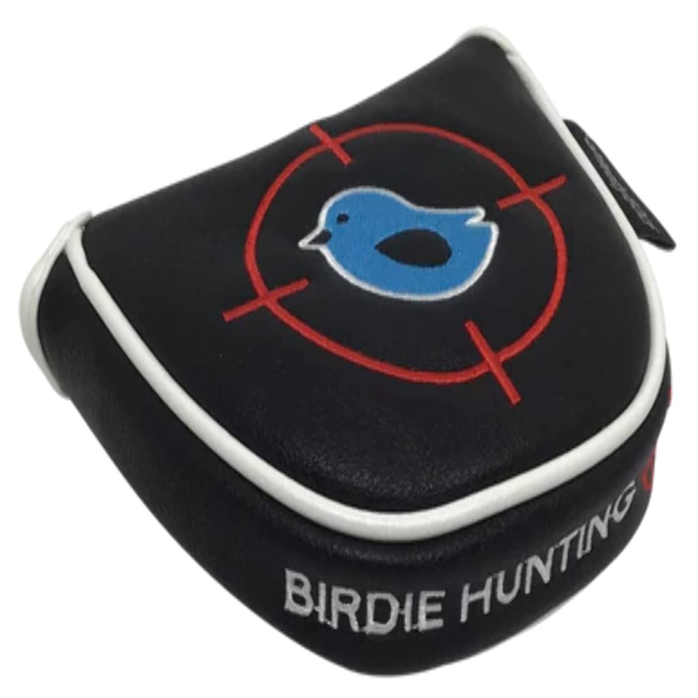 Birdie Hunting Embroidered Putter Cover by ReadyGOLF - Mallet (Crosshairs)