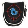 Birdie Hunting Embroidered Putter Cover by ReadyGOLF - Mallet (Crosshairs) view 4