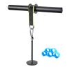 Yamyshine Forearm Wrist Roller Blaster Exerciser, Wrist Roller & Forearm Roller for Training, Workout, Fitness, Arm Strength Trainer for Gym and Home view 1