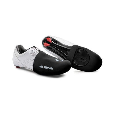 Synergy Neoprene Cycling Toe Covers Set (Black, S/M)