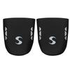 Synergy Neoprene Cycling Toe Covers Set (Black, S/M) view 2