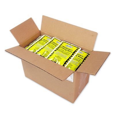 Mayday Pouch Water, Coast Guard Emergency Water, 5-Year Shelf LIfe, Disaster Preparedness Supplies for, Earthquake, Fire, Flood, Leak-Proof Pouches, 4.225 Oz/125Ml 50 Pack
