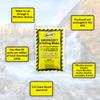 Mayday Pouch Water, Coast Guard Emergency Water, 5-Year Shelf LIfe, Disaster Preparedness Supplies for, Earthquake, Fire, Flood, Leak-Proof Pouches, 4.225 Oz/125Ml 50 Pack view 3
