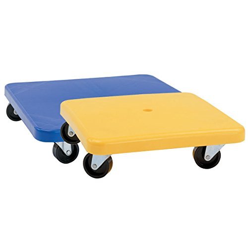 PerfectPitch 16 in. Plastic Scooter44; Assorted Blue & Yellow