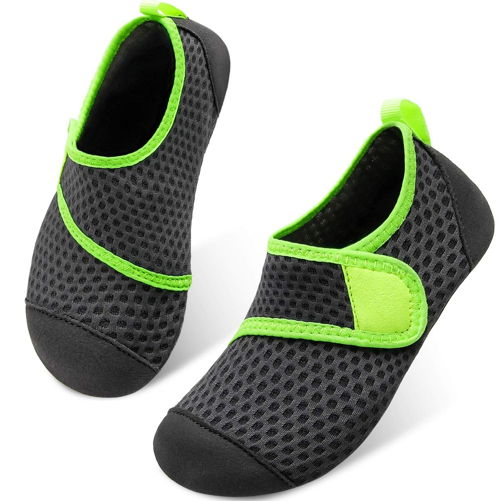 Centipede Demon Water Shoes for Toddler Girls Boys Kids Quick Dry Barefoot Aqua Sock Shoes for Swim Pool Beach Outdoor Water Sports 9.5-10 Toddler