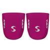 Synergy Neoprene Cycling Toe Covers Set (Pink, L/XL) view 2