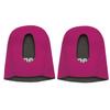 Synergy Neoprene Cycling Toe Covers Set (Pink, L/XL) view 3