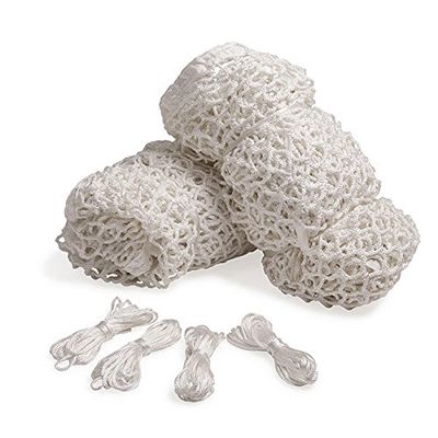 PerfectPitch 7.0 mm Lacrosse Net44; White
