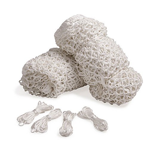 PerfectPitch 7.0 mm Lacrosse Net44; White
