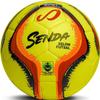 Senda Belem Training Futsal Ball, Fair Trade Certified, Yellow/Red/Orange/Black, Size 2 (Ages 7 & Under) view 1