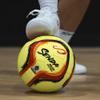 Senda Belem Training Futsal Ball, Fair Trade Certified, Yellow/Red/Orange/Black, Size 2 (Ages 7 & Under) view 4