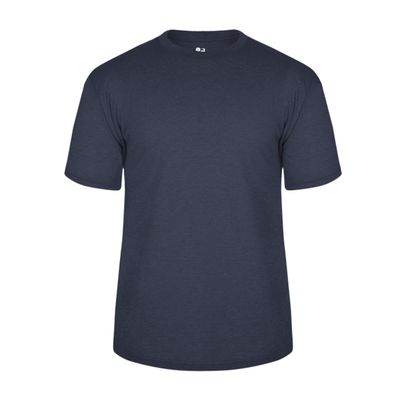 Badger Sports Tri-Blend Youth Tee - M - NY