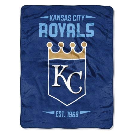 Northwest Kansas City Royals Plush Throw, 46" x 60"